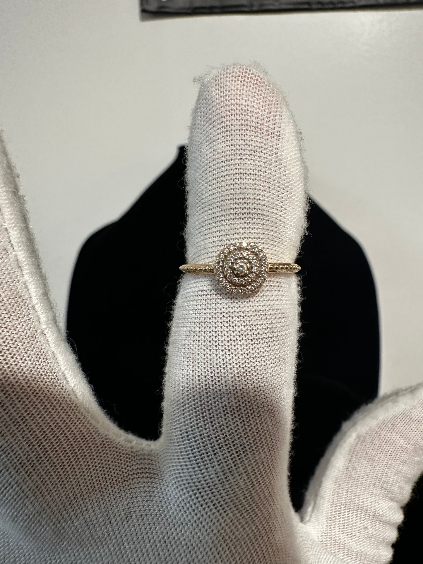 14K Pandora Ring Size 6