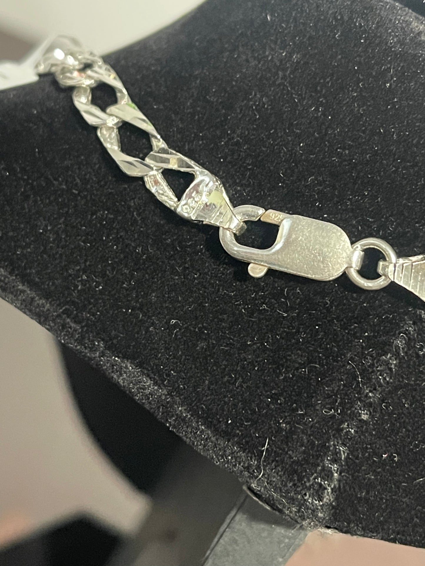 Silver DC Chain 24”