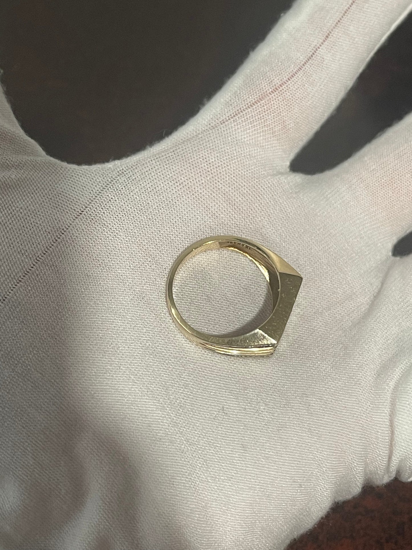10K “DAD” Ring