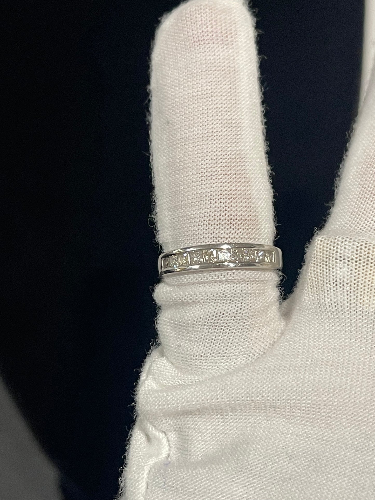 10K Diamond Ring