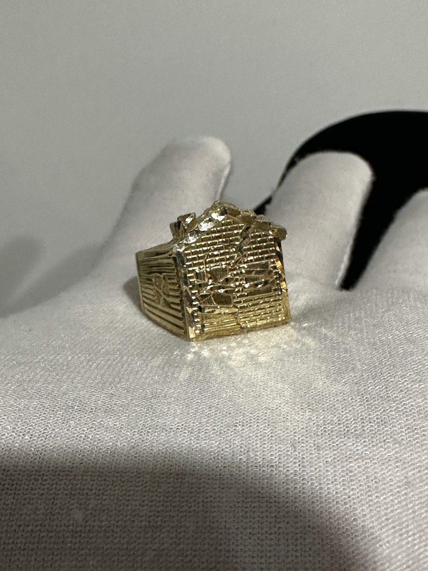 10K Traphouse Ring Size 10
