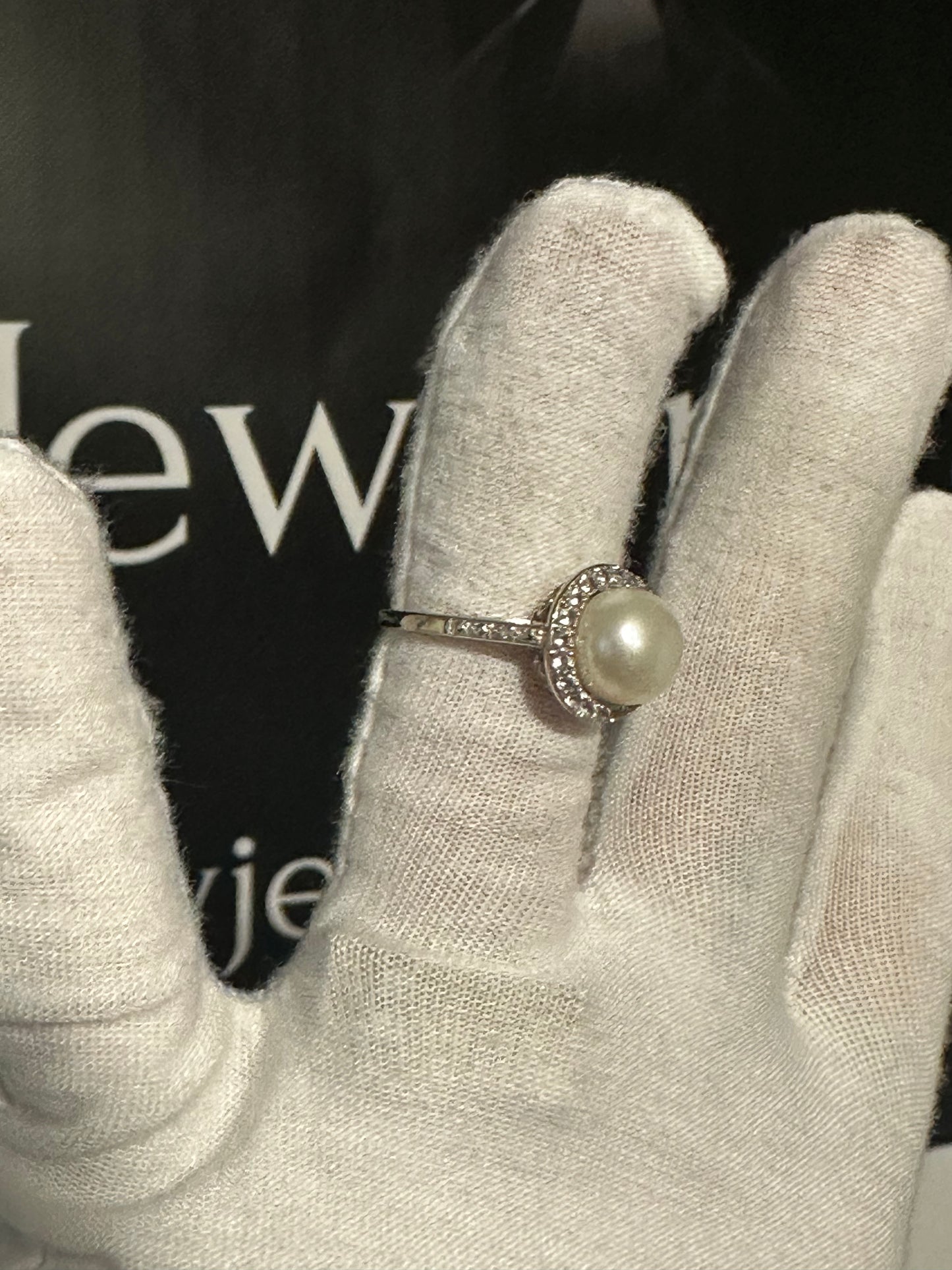 14K Freshwater Pearl Ring