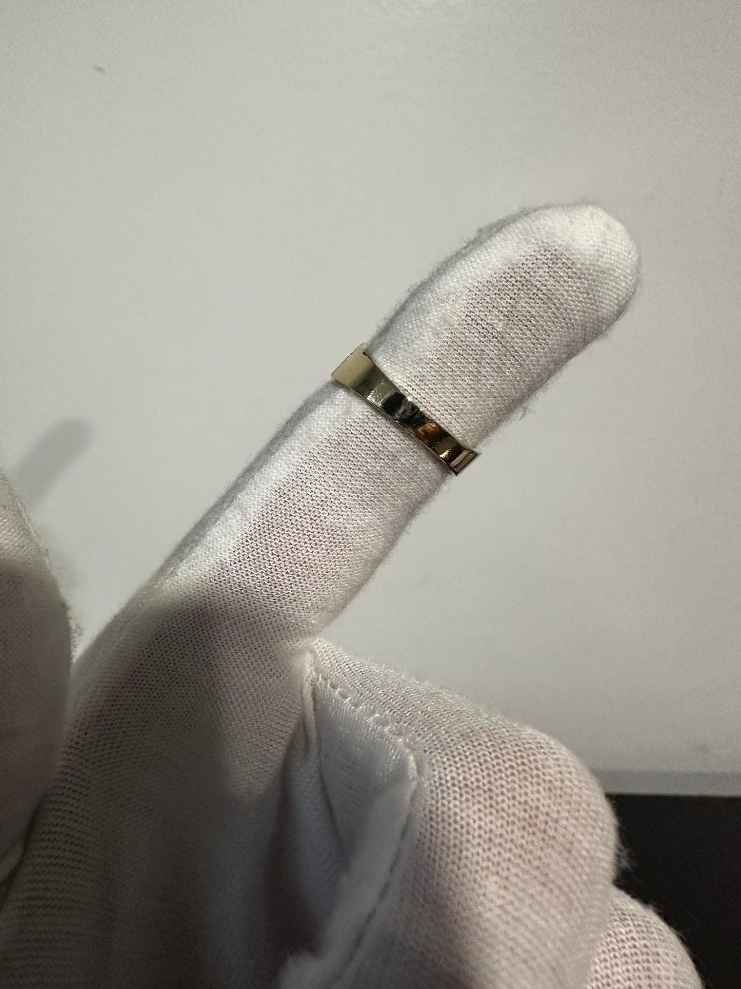 10K Nugget Ring Size 7