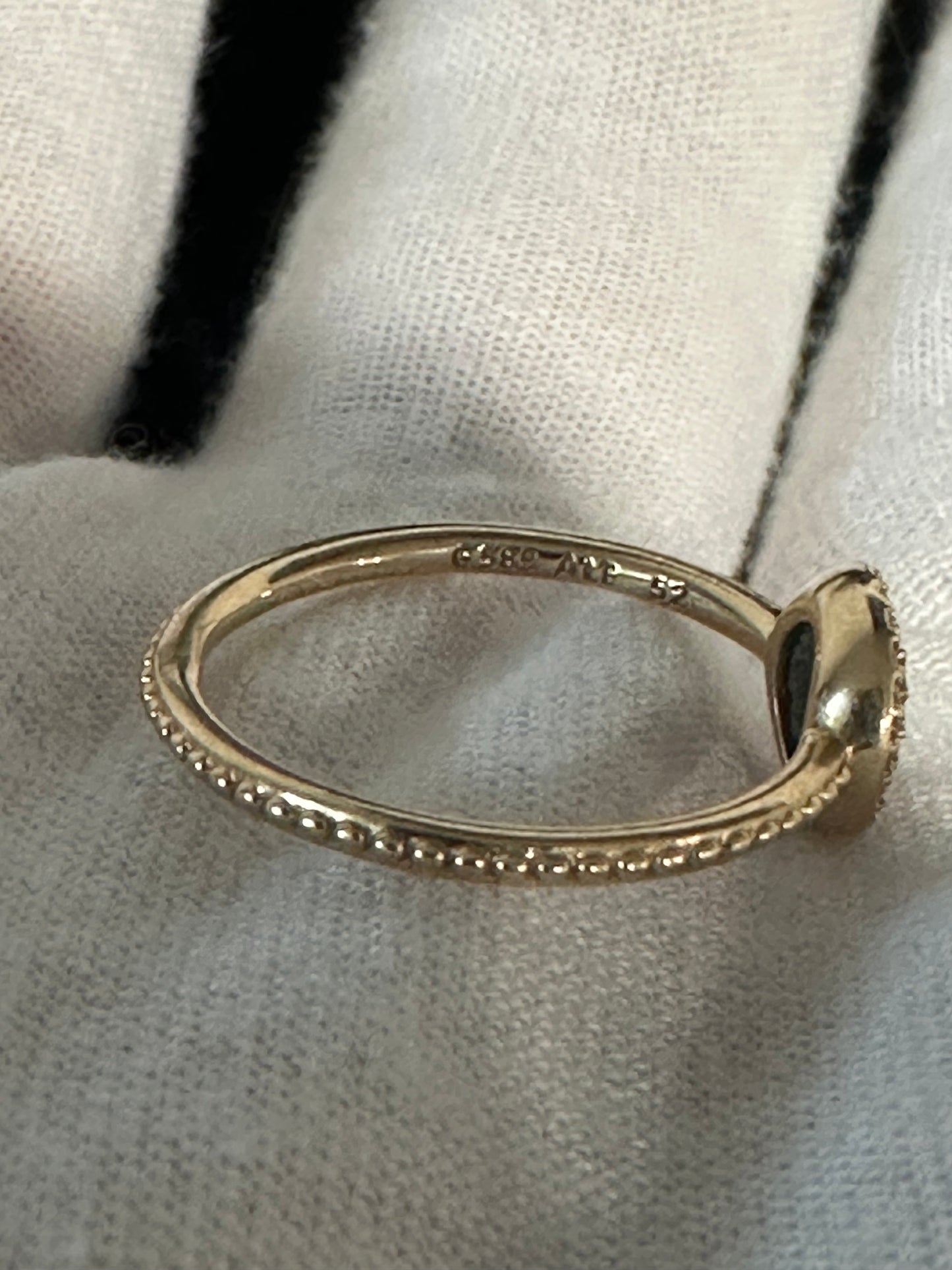 14K Pandora Ring Size 6