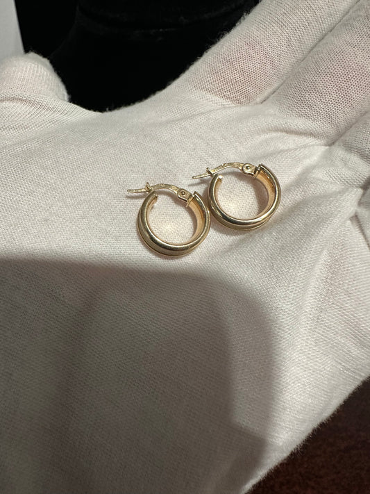10K Hoop Earrings