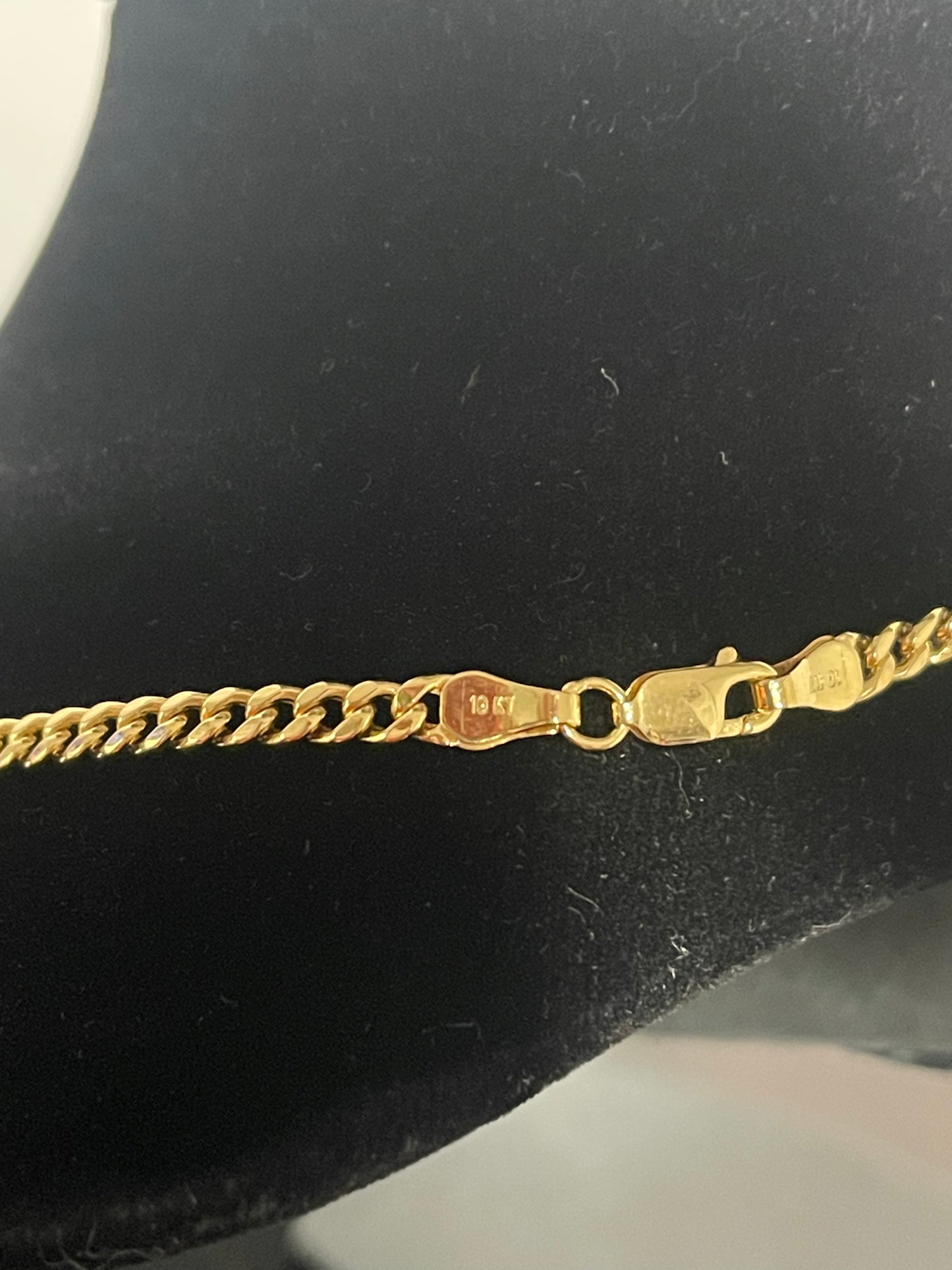 10K Cuban Chain 18”