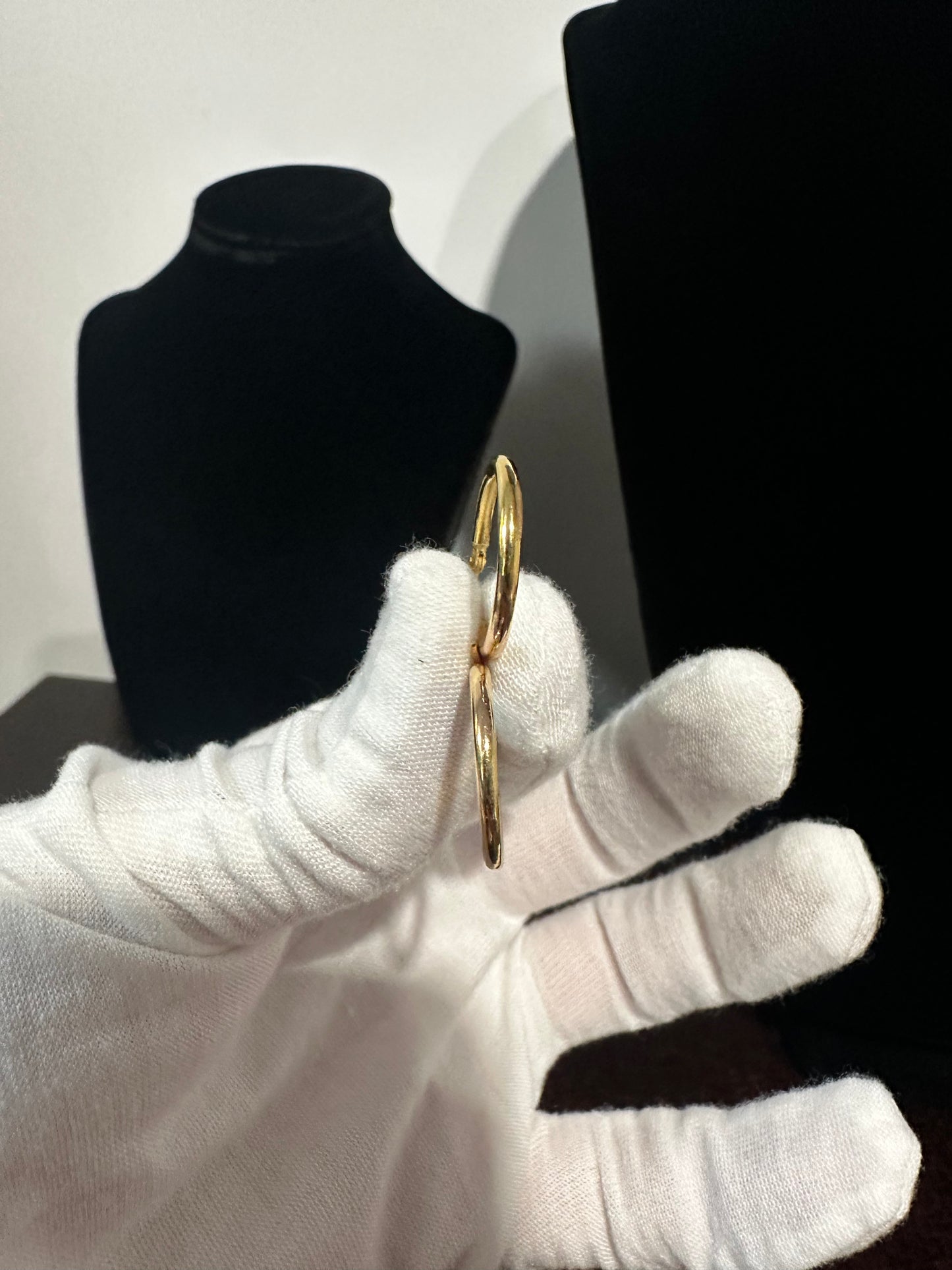 10K Hoop Earrings