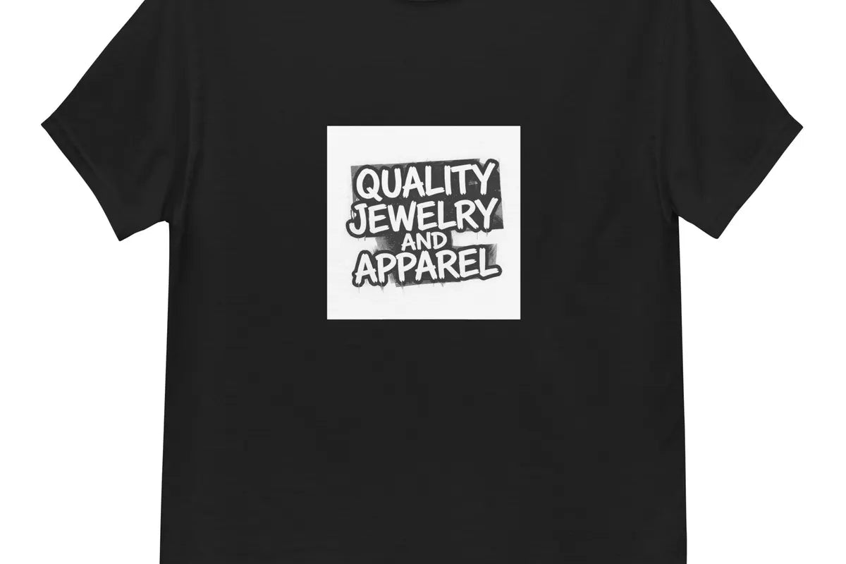 Quality Jewelry graffiti tee